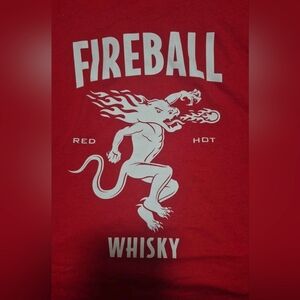 Fireball Whiskey 2 XL Unisex T-Shirt